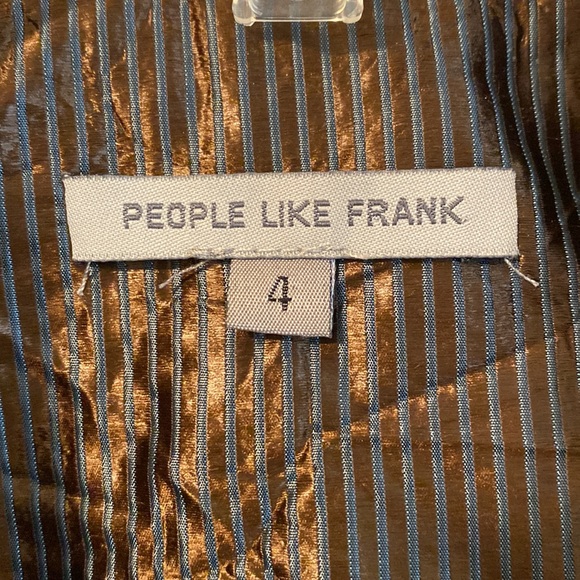 People Like Frank metallic jacket - Picture 5 of 7